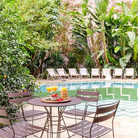 Aspasios Garden Apartments Barcelona Buitenkant foto